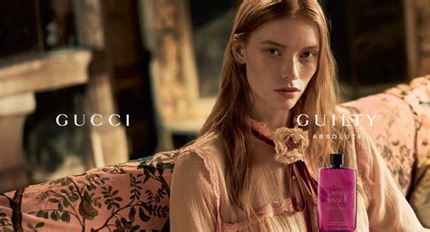 gucci guilty pour femme ad